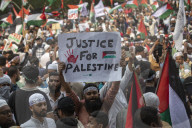 Protest In Support Of Palestine In Dhaka