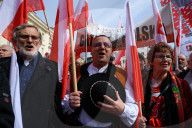 Poland Marks The 1000th Anniversary Of The Coronation Of Its First Kings, Boleslaw Chrobry And Mieszko II Lambert.