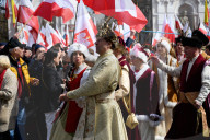 Poland Marks The 1000th Anniversary Of The Coronation Of Its First Kings, Boleslaw Chrobry And Mieszko II Lambert.