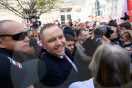 Poland Marks The 1000th Anniversary Of The Coronation Of Its First Kings, Boleslaw Chrobry And Mieszko II Lambert.