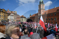 Poland Marks The 1000th Anniversary Of The Coronation Of Its First Kings, Boleslaw Chrobry And Mieszko II Lambert.