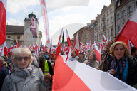 Poland Marks The 1000th Anniversary Of The Coronation Of Its First Kings, Boleslaw Chrobry And Mieszko II Lambert.