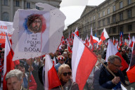 Poland Marks The 1000th Anniversary Of The Coronation Of Its First Kings, Boleslaw Chrobry And Mieszko II Lambert.