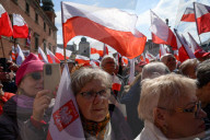Poland Marks The 1000th Anniversary Of The Coronation Of Its First Kings, Boleslaw Chrobry And Mieszko II Lambert.