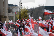 Poland Marks The 1000th Anniversary Of The Coronation Of Its First Kings, Boleslaw Chrobry And Mieszko II Lambert.
