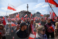 Poland Marks The 1000th Anniversary Of The Coronation Of Its First Kings, Boleslaw Chrobry And Mieszko II Lambert.