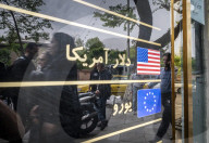 Daily Life In Tehran On The Day Of The Iran-U.S. Talks