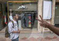 Daily Life In Tehran On The Day Of The Iran-U.S. Talks