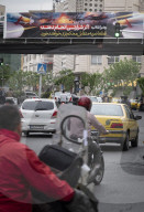 Daily Life In Tehran On The Day Of The Iran-U.S. Talks