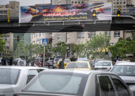 Daily Life In Tehran On The Day Of The Iran-U.S. Talks