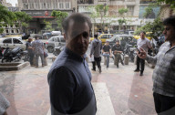 Daily Life In Tehran On The Day Of The Iran-U.S. Talks