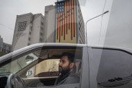 Daily Life In Tehran On The Day Of The Iran-U.S. Talks