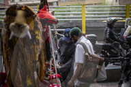 Daily Life In Tehran On The Day Of The Iran-U.S. Talks