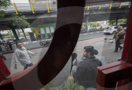 Daily Life In Tehran On The Day Of The Iran-U.S. Talks