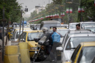 Daily Life In Tehran On The Day Of The Iran-U.S. Talks