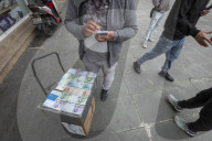 Daily Life In Tehran On The Day Of The Iran-U.S. Talks