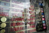 Daily Life In Tehran On The Day Of The Iran-U.S. Talks