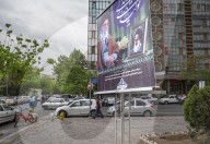 Daily Life In Tehran On The Day Of The Iran-U.S. Talks