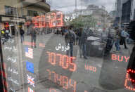 Daily Life In Tehran On The Day Of The Iran-U.S. Talks
