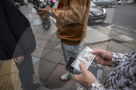 Daily Life In Tehran On The Day Of The Iran-U.S. Talks