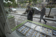 Daily Life In Tehran On The Day Of The Iran-U.S. Talks