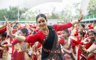 Bihu Dance Workshop In Assam
