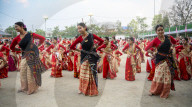 Bihu Dance Workshop In Assam