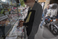 Daily Life In Tehran On The Day Of The Iran-U.S. Talks