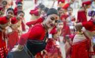 Bihu Dance Workshop In Assam