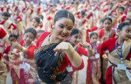 Bihu Dance Workshop In Assam
