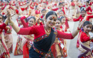 Bihu Dance Workshop In Assam