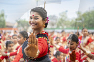 Bihu Dance Workshop In Assam
