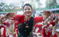 Bihu Dance Workshop In Assam