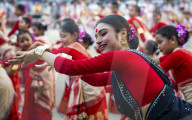Bihu Dance Workshop In Assam