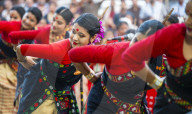Bihu Dance Workshop In Assam