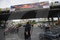 Daily Life In Tehran On The Day Of The Iran-U.S. Talks