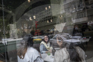 Daily Life In Tehran On The Day Of The Iran-U.S. Talks