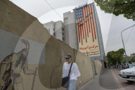 Daily Life In Tehran On The Day Of The Iran-U.S. Talks