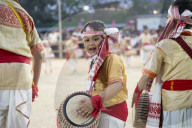 Bihu Dance Workshop In Assam