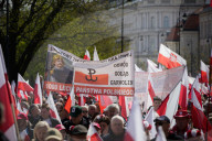 Opposition March On 1000th Anniversary Of Polish Kingdom