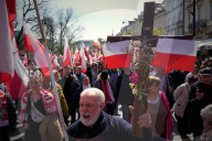 Opposition March On 1000th Anniversary Of Polish Kingdom