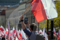 Opposition March On 1000th Anniversary Of Polish Kingdom