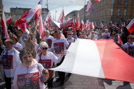 Opposition March On 1000th Anniversary Of Polish Kingdom