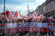 Opposition March On 1000th Anniversary Of Polish Kingdom