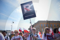Opposition March On 1000th Anniversary Of Polish Kingdom