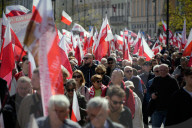 Opposition March On 1000th Anniversary Of Polish Kingdom