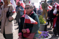 Opposition March On 1000th Anniversary Of Polish Kingdom