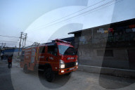 Fire Breaks Out In Nepal's Industrial Area