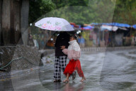 Pre-monsoon Climatic Effect Brings Rain In Nepal