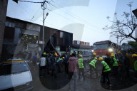 Fire Breaks Out In Nepal's Industrial Area
